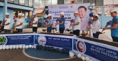 Jerry Treñas - City - Over 1K more households in Iloilo City to have potable water supply - pna.gov.ph - Philippines