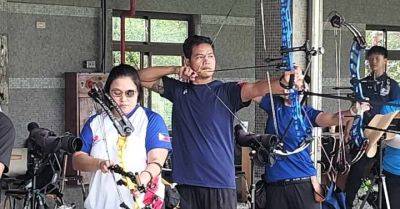 Dela Cruz - Asian Games - PH archers determined to win in Hangzhou Asian Games - pna.gov.ph - Philippines - Malaysia - Singapore -  Singapore - China - Taiwan - South Korea -  Hangzhou, China - Manila
