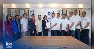 Ferdinand R.Marcos - P19.3-B Batangas steel mill project gets ‘green lane’ certificate - pna.gov.ph - Philippines - Manila