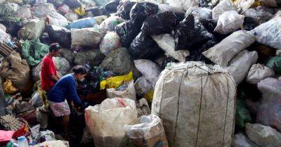 Informal sector involved in waste management must be protected - pna.gov.ph -  Pasay - Manila