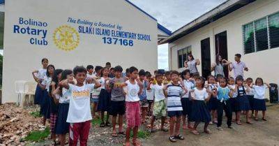 School sitting atop Pangasinan islet thrives amid challenges - pna.gov.ph