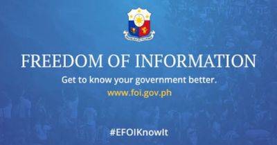 Keep eFOI accessible to public, next admin urged - pna.gov.ph - Philippines - Manila