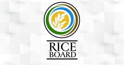 Rice Board to hold 16th Nat’l Rice Technology Forum - pna.gov.ph - Philippines - Manila