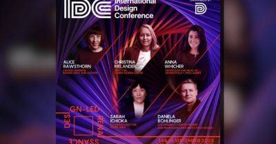 Global design icons lead PH's design confab on Sept. 14-15 - pna.gov.ph - Philippines - Singapore - Germany - Britain - Denmark - New York - region Asean - Manila