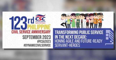 CSC, JobStreet to hold online career fair Sept. 18 to 22 - pna.gov.ph - Philippines - Manila