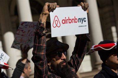 Airbnb chief predicts no quick fix to New York clampdown - philstar.com - Usa - San Francisco - New York