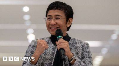 Rodrigo Duterte - Maria Ressa - Philippines - Asia - Maria Ressa: Philippines Nobel laureate acquitted in court - bbc.co.uk - Philippines - Russia - state Indiana