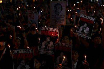 Rodrigo Duterte - Ferdinand Marcos-Junior - Martial Law - Marcos - On 51st Martial Law anniversary, activists accuse Marcos of 'witch-hunt' - philstar.com - Philippines - Manila