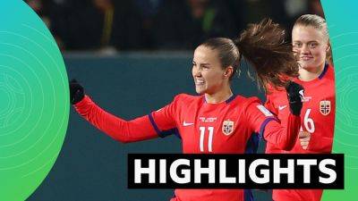 Philippines - Women's World Cup 2023: Norway outclass Philippines in 6-0 hammering - BBC Sport - bbc.co.uk - Philippines - Britain - Norway