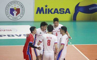 Ralph Edwin Villanueva - Filipino spikers bow to Japan for 1-2 slate in Asiad group stage - philstar.com - Philippines - Indonesia - Japan - China -  Hangzhou, China - Afghanistan - Manila