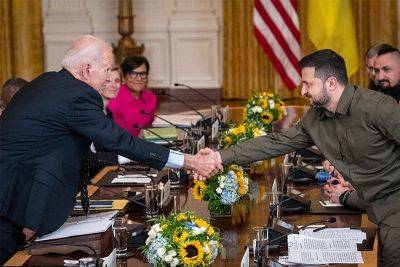 Joe Biden - Volodymyr Zelensky - Zelensky wins Biden support but faces US skeptics - philstar.com - Usa - Ukraine - Russia - Washington, Usa