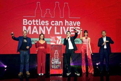 Philippines - Coca-Cola Philippines launches new recycled PET plastic bottles along with consumer engagement initiative - philstar.com - Philippines - Manila