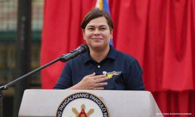 Xi Jinping - Sara Duterte - Huang Xilian - Bongbong Marcos - VP Duterte hopes for more cooperation on education, youth development with China - cnnphilippines.com - Philippines - China - Taiwan -  Beijing - Manila