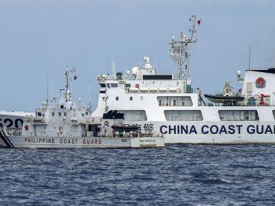 Joe Biden - Ferdinand Marcos-Junior - US says China intimidates Philippine vessels in South China Sea - aljazeera.com - Philippines - Usa - China - Washington -  Beijing - county Pacific