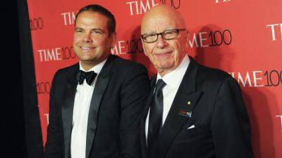 News - Rupert Murdoch stepping down as head of Fox Corp., News Corp. - apnews.com - Usa - Australia - Britain - New York