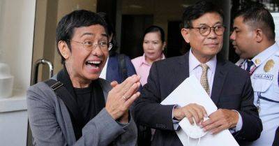 Maria Ressa - Maria Ressa, Journalist and Nobel Laureate, Is Cleared of Tax Fraud - nytimes.com - Philippines - Manila