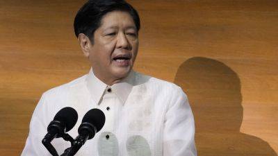 Rodrigo Duterte - Ferdinand Marcos-Junior - JIM GOMEZ - Philippine president vows to defend territory, announces amnesty for rebels in key speech - apnews.com - Philippines - China - Ukraine - region Asian - Manila