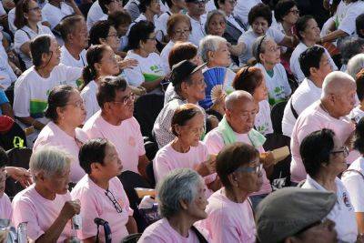 Erwin Tulfo - Aric John Sy Cua - Senior citizens' group upbeat on work bill - manilatimes.net