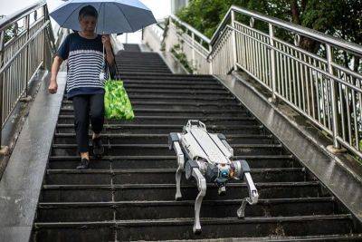 Asian Games - Hi, Robot: Machines take over at China's Asian Games - philstar.com - China -  Hangzhou, China