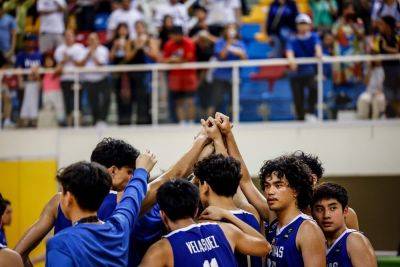 Ralph Edwin Villanueva - Gilas Pilipinas - Gilas boys bow to Aussies, face China for bronze - philstar.com - Philippines - Australia - New Zealand - China - Qatar - Manila