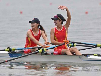 Xi Jinping - Asian Games - China rowers win first gold of Asian Games - philstar.com - Indonesia - China - Uzbekistan -  Hangzhou, China