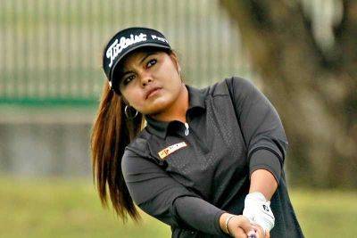 Jan Veran - Dottie Ardina - Ardina moves up to joint 13th but falls behind by 7 - philstar.com - Philippines - Usa - Malaysia - China - state Arkansas - Manila