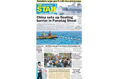 The STAR Cover (September 25, 2023) - philstar.com