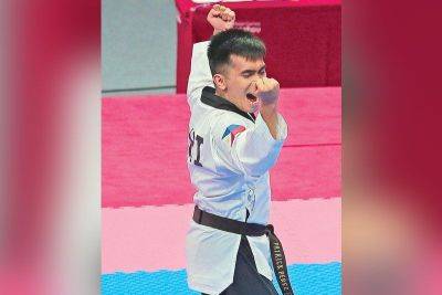 Team Philippines strikes in taekwondo