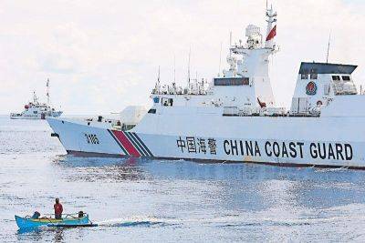 Mark Ernest Villeza - China sets up floating barrier in Panatag Shoal - philstar.com - Philippines - China - Taiwan - county Jay - Manila