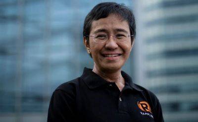 Rodrigo Duterte - Ferdinand Marcos-Junior - Maria Ressa - Philippine Nobel Winner, Journalist Maria Ressa Acquitted Of Tax Fraud - ndtv.com - Philippines - Russia