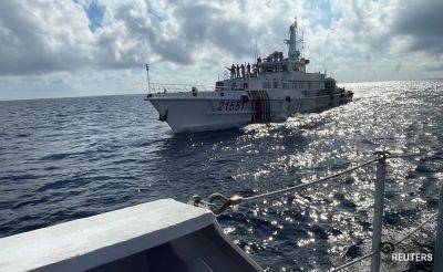 Sierra Madre - Thomas Shoal - Reuters - Philippines' Cat And Mouse Chase With Chinese Vessels In South China Sea - ndtv.com - Philippines - China