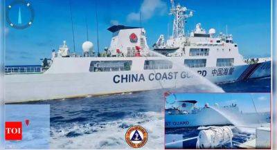 Sierra Madre - Explainer: How a rusty naval ship is inflaming China-Philippines tensions - timesofindia.indiatimes.com - Philippines - Malaysia - Vietnam - China - Taiwan -  Beijing - Brunei - Manila