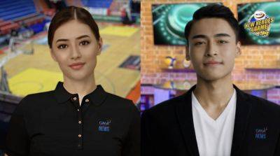 Iza Iglesias - GMA's launch of AI Sportscasters draws flak online - manilatimes.net - Philippines