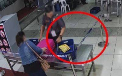 Philippine News Agency - NAIA screener dismissed for getting chocolates from passenger - manilatimes.net - Philippines - Manila