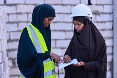 Agence FrancePresse - Building boom spells success for Somali women engineers - manilatimes.net - France - Somalia