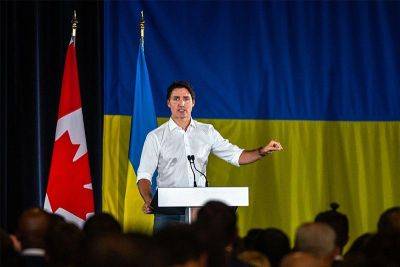 Volodymyr Zelensky - Immigration - Canada PM says honoring Nazi-linked veteran 'embarassing, unacceptable' - philstar.com - Canada - Ukraine