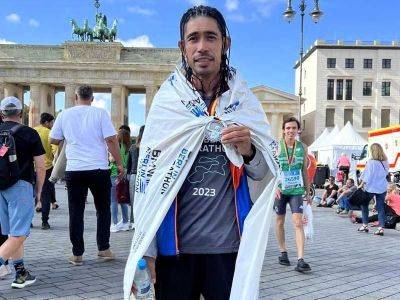 Italy-based Filipino is top Berlin Marathon finisher from Philippines - philstar.com - Philippines - Italy - Kenya - county Castro - Ethiopia - county Marathon - Manila