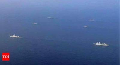 Jay Tarriela - Scarborough Shoal - Philippines says no China standoff after removal of floating barrier in South China Sea - timesofindia.indiatimes.com - Philippines - China -  Beijing - Manila