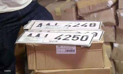 Paige Javier - LTO: Motorcycle license plates backlog to be cleared in two years - cnnphilippines.com - Philippines - Manila