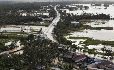 Philippines Landslides: 80 Killed In Philippines Landslides, Floods As Tropical Storm Hits - ndtv.com - Philippines