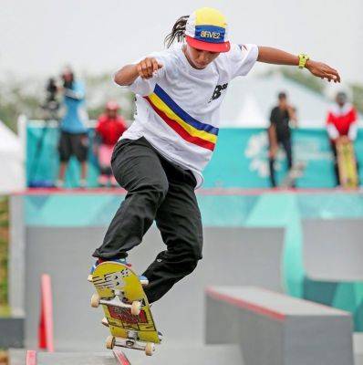 Ralph Edwin Villanueva - Asian Games - Didal crashes out of Asian Games skateboard competition - philstar.com - Philippines - Japan - China - Manila