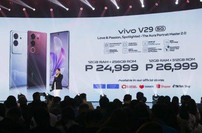 Anne Curtis - vivo launches V29 Series in Philippines - philstar.com - Philippines - Manila