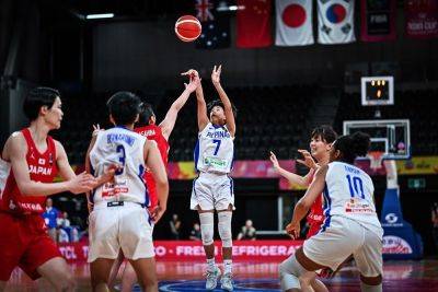 Ralph Edwin Villanueva - Gilas Pilipinas - Open - Gilas women wallop Kazakhstan to open Asiad campaign - philstar.com - Philippines - China - Hong Kong - Kazakhstan -  Hangzhou, China - Manila