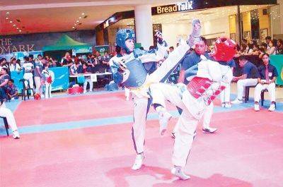 Smart-MVPSF inter-school taekwondo up - philstar.com - Philippines - county La Salle - Manila