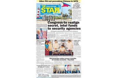 The STAR Cover (September 28, 2023) - philstar.com