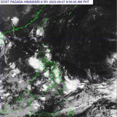 Claire Bernadette Mondares - Obet Badrina - LPA likely to enter PH — Pagasa - manilatimes.net - Philippines - Manila