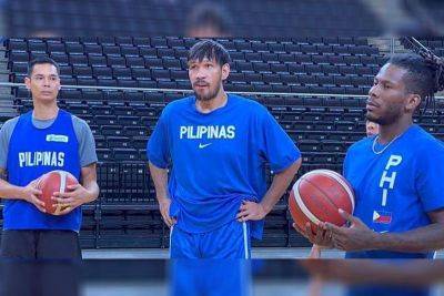 June Mar Fajardo - Justin Brownlee - Ralph Edwin Villanueva - Gilas stops Thailand comeback try to stay unbeaten in Asiad - philstar.com - Philippines - Thailand - China - Bahrain - Jordan - Manila