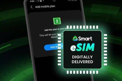 Smart rolls out prepaid and postpaid eSIM offers via digital delivery; sets the pace for eSIM adoption in PH - philstar.com - Philippines - Usa - Manila