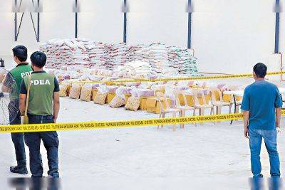 Daphne Galvez - Jesus Crispin - P3.6 billion shabu seized in Pampanga - philstar.com - Philippines - Thailand - Mexico - Manila