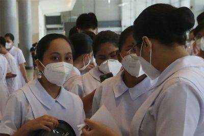 Alexis Romero - DOH, CHED sign MOU on hiring underboard nurses - philstar.com - Philippines - Manila